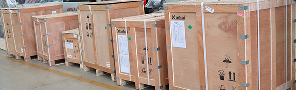 完善的包裝發運管理體係