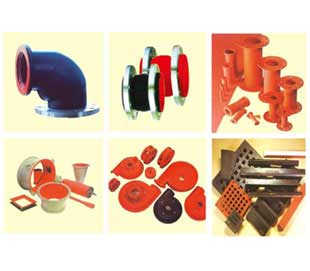 橡膠製品種類多