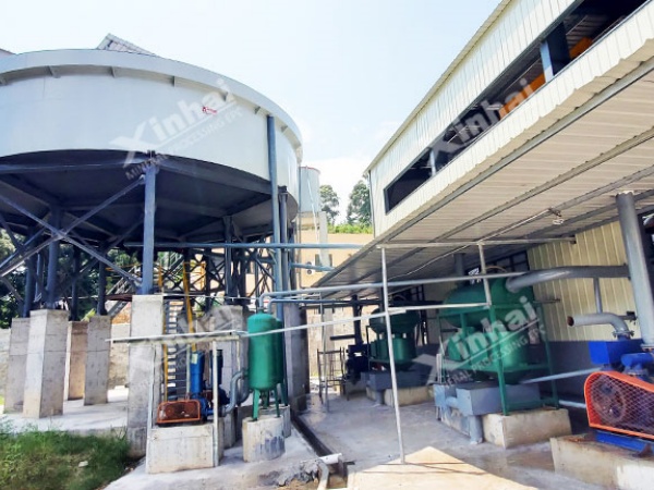 江西螢石礦濃密機