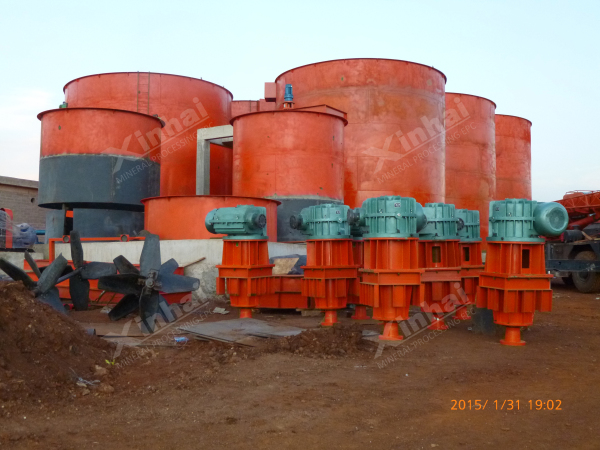 金礦成人91看片APP設備在金礦選廠項目中的應用