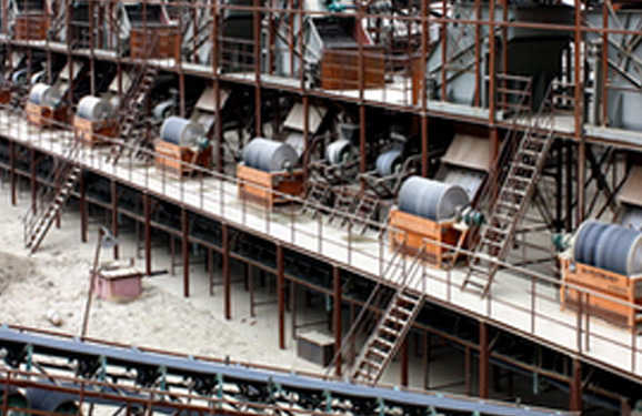 鞍山市千山磁鐵礦磁選項目