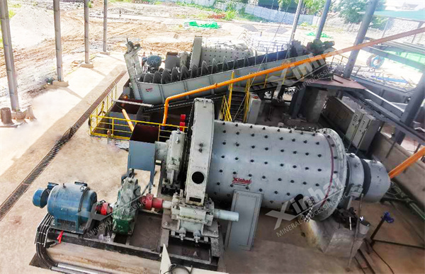 銅礦磨浮自動化係統