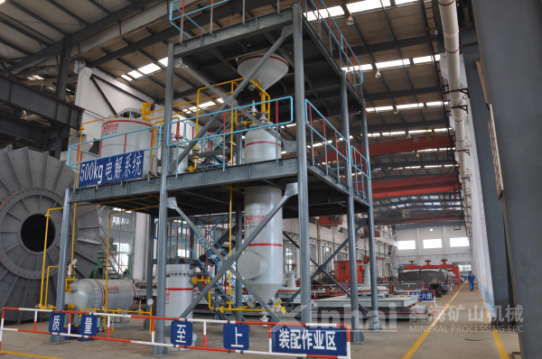 金礦解析電解係統