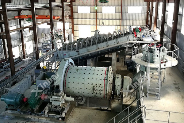 摩洛哥銀礦項目磨礦分級階段